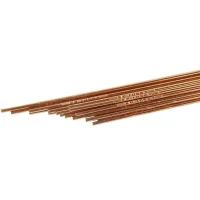 Vareta de Solda Tig Cobreada Quilo 2,4MM Esab OK TIGROD 1260