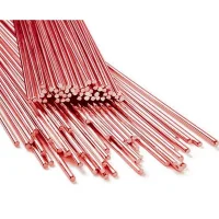 Vareta de Solda Tig Cobreada Quilo 3,2MM Esab OK TIGROD 1260