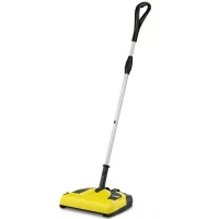 Vassoura Eletrica a Bateria Com Reservatorio 500ML 265MM Bivolt Karcher K55 PLUS