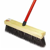 Vassourao de Madeira com Cabo FIO Rigido para Limpeza Pesada 375X65MM Max 33100