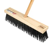 Vassourao de Madeira com Cabo FIO Rigido para Limpeza Pesada 375X65MM Max 33100