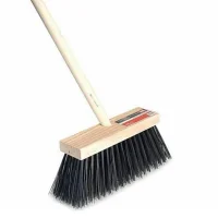 Vassourao Plastico com Cabo Tipo Gari FIO Longo 280X80MM Max 34300