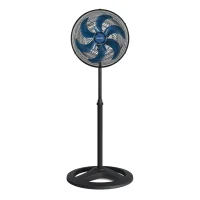 Ventilador de Coluna Azul Premium Oscilante 6 PAS 40CM 110V 80W Ventisol TURBO 6