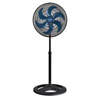 Ventilador de Coluna Azul Premium Oscilante 6 PAS 50CM 110V 135W Ventisol TURBO 6