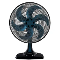 Ventilador de Mesa Azul Premium Oscilante 6 PAS 50CM 110V 135W Ventisol TURBO 6