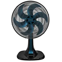 Ventilador de Mesa Azul Premium Oscilante 6 PAS 30CM 110V 52W Ventisol TURBO 6