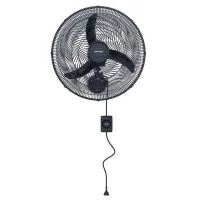 Ventilador de Parede Premium Oscilante 6 PAS 50CM Bivolt 200W Ventisol STEEL