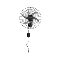 Ventilador de Parede Premium Oscilante 6 PAS 50CM Bivolt 200W Ventisol STEEL