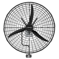 Ventilador de Parede Preto Industrial 3 Velocidades 1M 220V Ventisol VP1M2