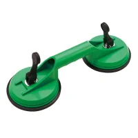 Ventosa Dupla Capacidade de Carga 100KG Carbografite 012505612