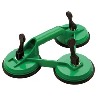 Ventosa Tripla Capacidade de Carga 170KG Carbografite 012505712