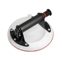Ventosa Simples de Succao Branca Capacidade de Carga 150KG 200MM Cortag 63088