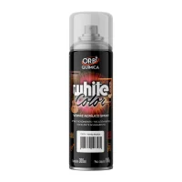 Verniz Brilhante Spray Uso Geral Orbi Spray 300ML Orbi WHITE COLOR