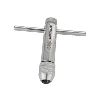 Vira Macho T Longo com Catraca M3-M8 1/8-5/16" Kingtools VMT1L