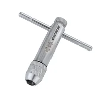 Vira Macho T com Catraca M3-M8 1/8-5/16" Kingtools VMT1