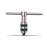 Vira Macho T M6-M13 Quadrado 4-6,4mmm Comprimento 90MM 1/4-1/2" Starrett 93C