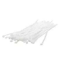 Abracadeira de Nylon Branca 100pcs 400X4,8MM Rexon AFF3170012