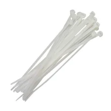 Abracadeira de Nylon Branca 100pcs 280X4,9MM Sdm C28N