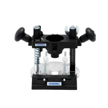 Acoplamento Tupia Guia de Cortes Em Madeira Para Micro Retifica Dremel 335