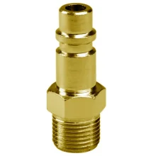 Adaptador de Engate Rapido Macho Para AR NPT 1/2" Haltbar 0112-D