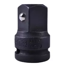 Adaptador de Impacto Quadrado Femea 1/2" Macho 3/4" 1/2X3/4" Sata ST34717SC