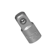 Adaptador de Soquete Quadrado Femea 1/4" Macho 3/8" CRV 1/4X3/8" Tramontina Pro 44801/101