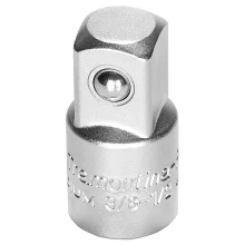 Adaptador de Soquete Quadrado Femea 3/8" Macho 1/2" CRV 3/8X1/2" Tramontina Pro 44827/102