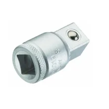 Adaptador de Soquete Quadrado Femea 3/8" Macho 1/2" CRV 3/8X1/2" Gedore 3019