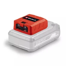 Adaptador Usb-C para Bateria 18V Para Carregar Dispositivos Moveis Einhell TC-CP 18 LI