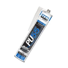 Adesivo de Poliuretano Preto Automotivo Cola Parabrisas 405G Tekbond PU55