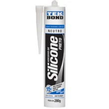 Adesivo de Silicone Neutro Preto USO Geral 280G Tekbond 22124002000
