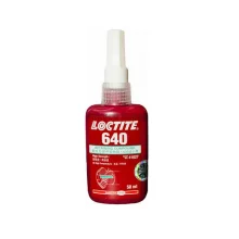 Adesivo de Fixacao Anaerobica Alta Resistencia para Polia e Engrenagem 50CC Loctite 640