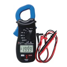 Alicate Amperimetro Digital 600V AC/DC CAT.II 200A AC Minipa ET-3100