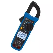 Alicate Amperimetro Digital True RMS AC 600V AC/DC CAT.III 600A AC Minipa ET-3155