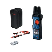 Alicate Amperimetro Digital DE Garfo 1000V AC/DC CAT.III 200A AC Bosch GFM 1000-15
