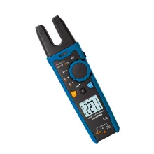 Alicate Amperimetro Digital Tipo Fork True RMS 600V AC/DC CAT.IV 200A AC Minipa HDF100