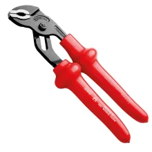 Alicate Bomba D'agua Isolado 1000V IEC60900 NR10 Duplo Isolamento CRV 10" Tramontina Pro 44308/010