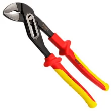 Alicate Bomba D'agua Isolado 1000v VDE Maxteel CRV 10" Stanley 84-294