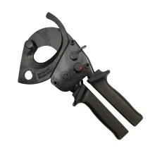 Alicate Corta Cabo Metal Isolado Com Catraca 11"-300MM2 Severo RC-300