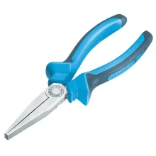 Alicate de Bico Chato Longo Isolado 1000V NBR9699 NR10 CRV 6.1/4" Gedore 8120160JC