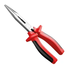 Alicate de Bico Meia Cana Isolado 1000V IEC60900 NR10 CRV 8" Tramontina Pro 44312/018