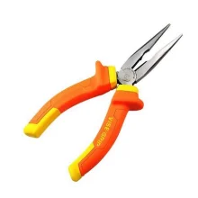 Alicate de Bico Meia Cana Isolado 1000V NBR9699 NR10 CRV 6" Vise-Grip 1864072