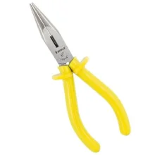 Alicate de Bico Meia Cana Isolado 1000V NBR9699 NR10 6" Mayle 119141M