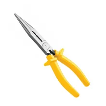 Alicate de Bico Meia Cana Isolado 1000V NBR9699 NR10 8" Tramontina 41008/180