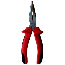 Alicate de Bico Meia Cana Longo Isolado 1000V Tipo Telefone NBR9699 6.1/2" Gedore Red R28502165