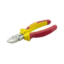 Alicate de Corte Diagonal Isolado Cabo Emborrachado CRV 6" Thompson 582