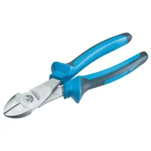 Alicate de Corte Diagonal Isolado 1000V Modelo Americano Kraft NBR9699 NR10 CRV 8" Gedore 8316-200JC1000V