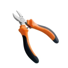 Alicate de Corte Diagonal Isolado Para Eletronica CRV 4" Tramontina Pro 44070/101