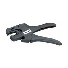 Alicate de Descascar Fio Automatico Com Inserto Intercambiavel Preto 0,02-10MM2 Gedore 8146
