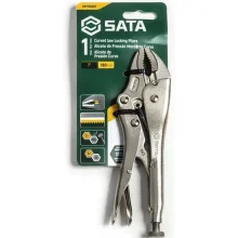 Alicate de Pressao Mordente Curvo CRMO 7" Sata ST71102ST